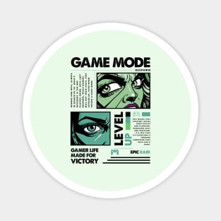 GAME MODE Magnet
